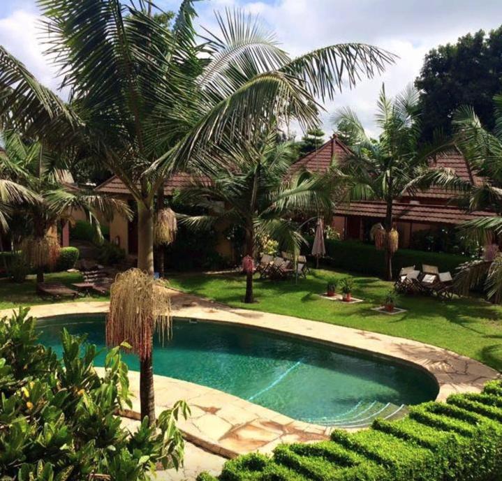 Ahadi Lodge Arusha Buitenkant foto