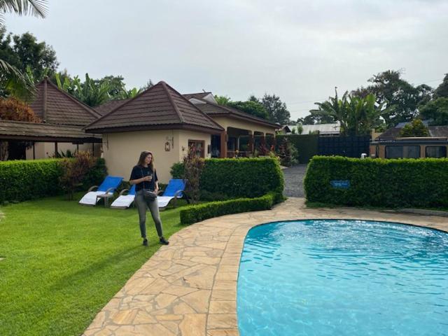 Ahadi Lodge Arusha Buitenkant foto