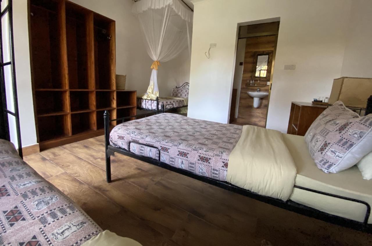 Ahadi Lodge Arusha Buitenkant foto